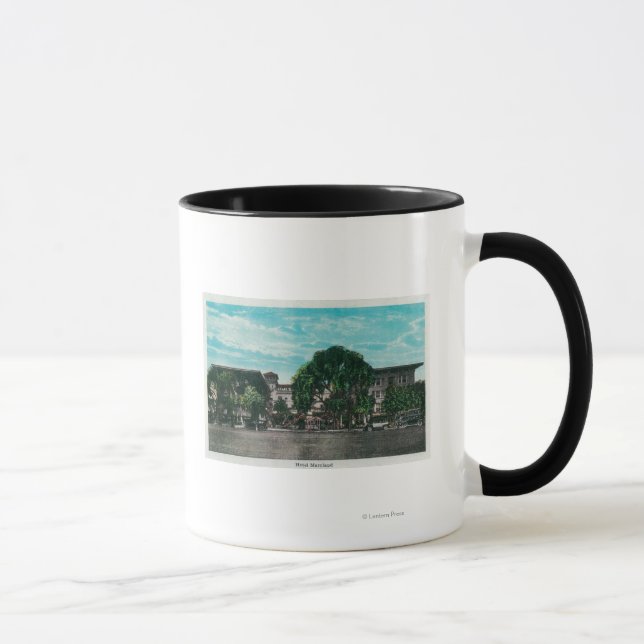 Mug Hotel Maryland and GroundsPasadena, CA (Droite)