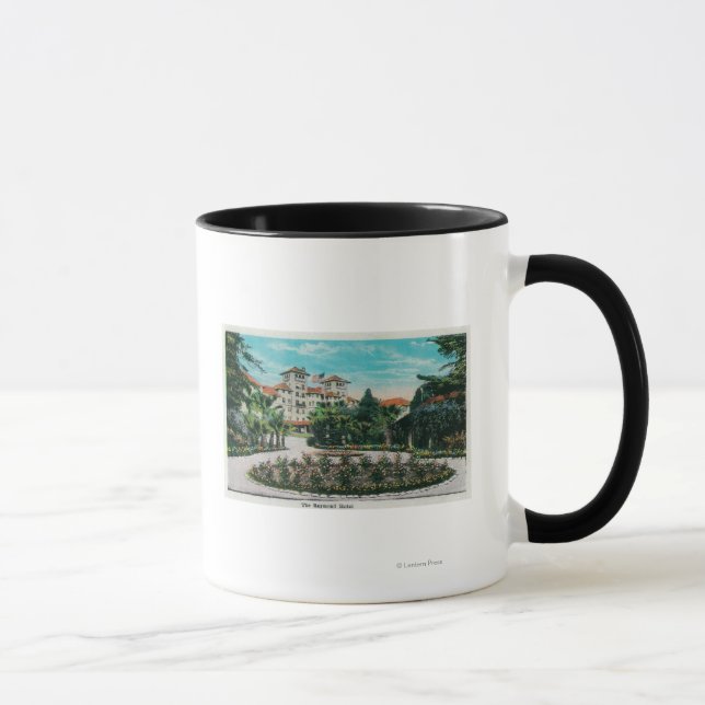 Mug Hôtel Raymond et GroundsPasadena, CA (Droite)