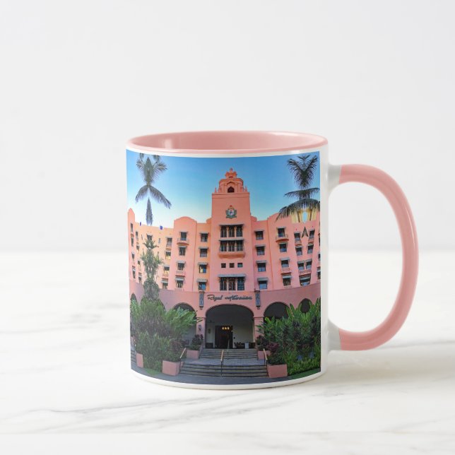 Mug Hôtel Royal Hawaiian (Droite)