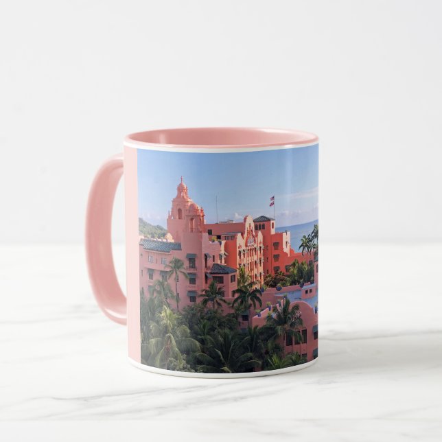 Mug Hôtel Royal Hawaiian (Devant gauche)