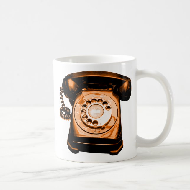 Mug Hotline Orange (Droite)