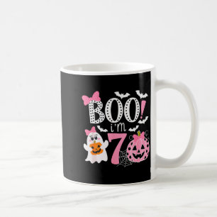 Mug Hou je suis sept fantôme septième 7e anniversaire