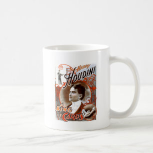 Mug Houdini - roi des cartes