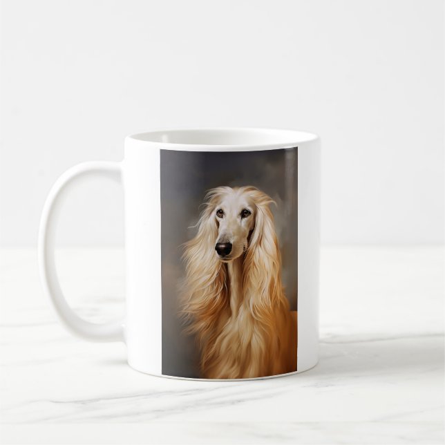 Mug Hound afghan (Gauche)