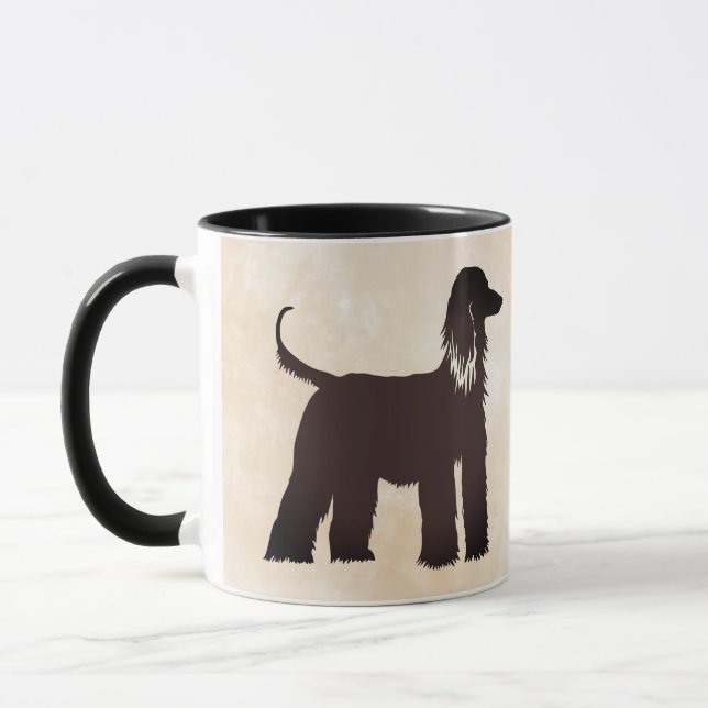 Mug Hound afghan (Gauche)