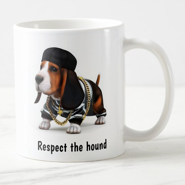 Mug Hound de l'actif de vie de Thug (Créateur téléchargé)