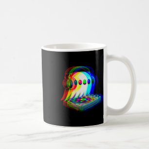 Mug House Music Ghost Dj Illusion Optique Edm Hallowee