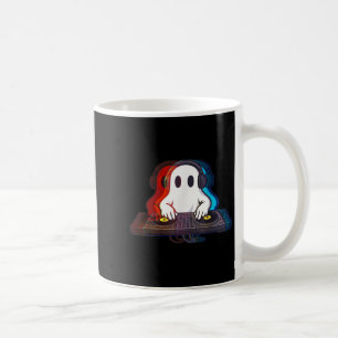 Mug House Music Ghost Illusion Optique Boo Edm Hallowe