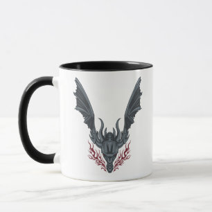 Mug HOUSE of the Dragon Fire-Breathing Dragon Head