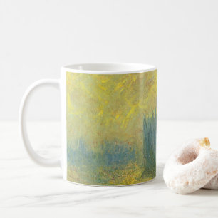 Mug Houses of Parliament, ciel orageux de Claude Monet