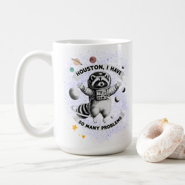 Mug Houston, J'Ai Tant De Problèmes (Avec donut)