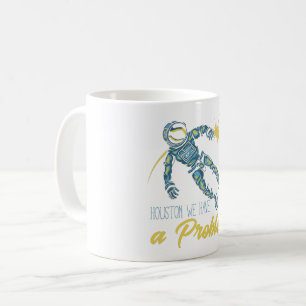 Mug Houston Nous Avons Un Problème