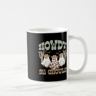 Mug Howdy 911 Expéditeur Ghouls Halloween Gho