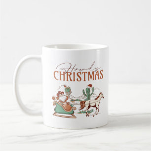 Mug Howdy Christmas Typography, Texas Symbol Graphics