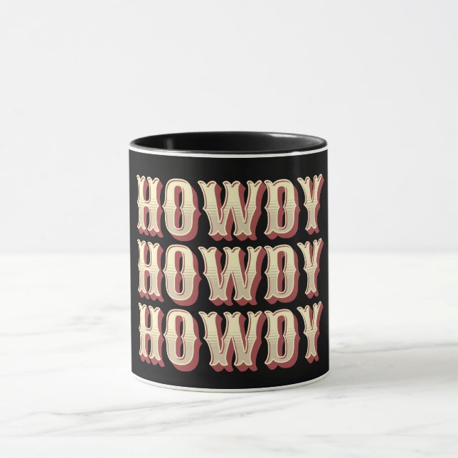 Mug Howdy Howdy Howdy (Centre)