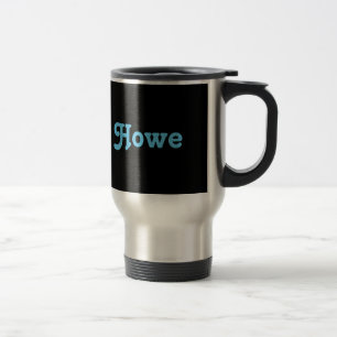 Mug Howe Reisebecher