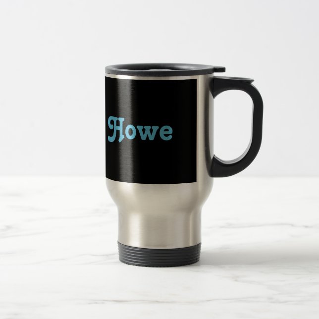Mug Howe Reisebecher (Rechts)