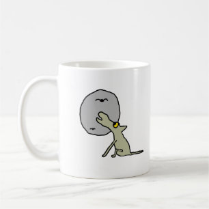 Mug Howling Wolf