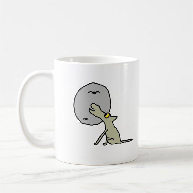 Mug Howling Wolf (Gauche)