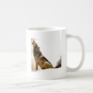 Mug Howling Wolf