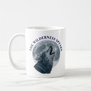 Mug Howling Wolf et Moon