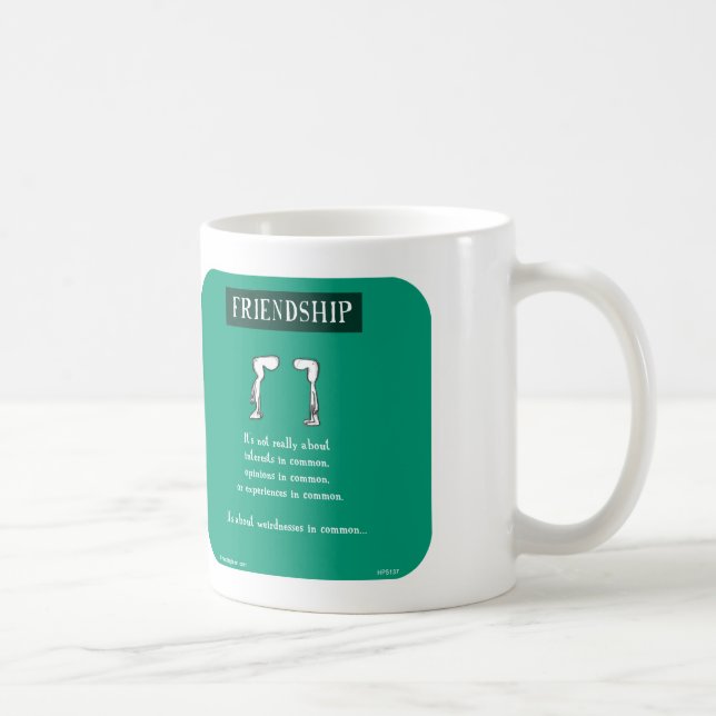 Mug HP5137, amitié, weirdness (Droite)