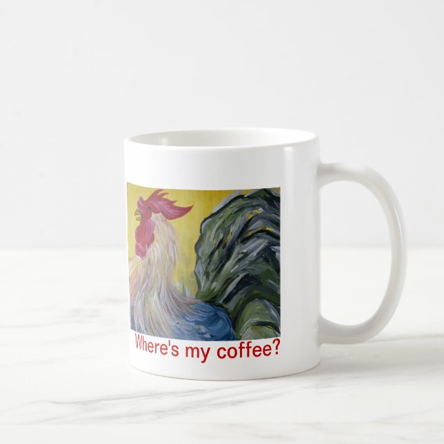 Mug HPIM0139, où est mon café ? (Droite)