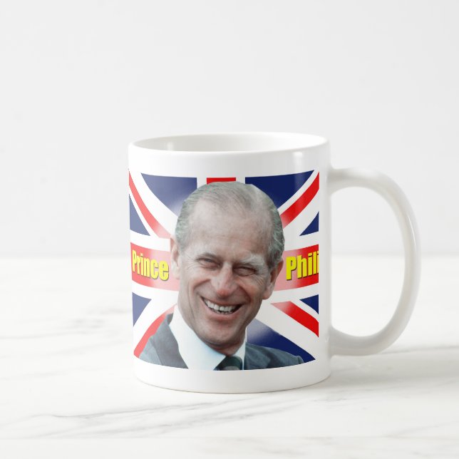 Mug HRH Prince Philip (Droite)