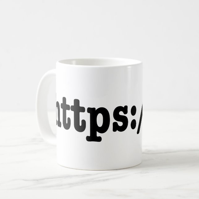Mug https://ter / code html (Devant gauche)