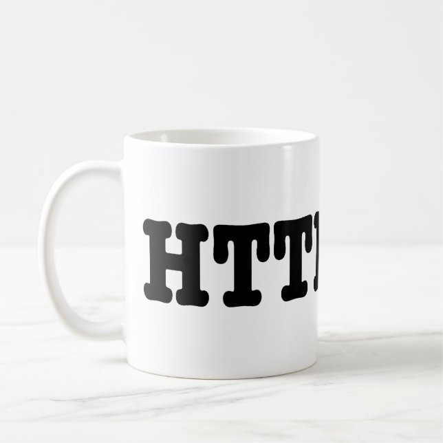 MUG HTTPSTER (Gauche)