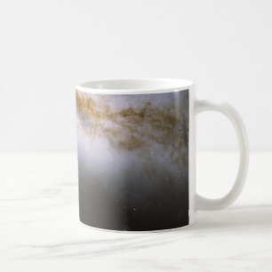 Mug Hubble interagissant Galaxy NGC 520