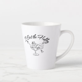 Mug Hubby classique pour les jeunes mariés