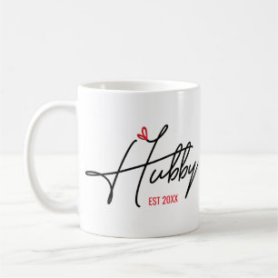 Mug Hubby Établi Personnalisé