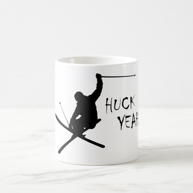 Mug Huck Yeah (Skiing) (Centre)