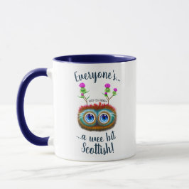 Mug Huées Toots Haggis, un petit peu écossais !