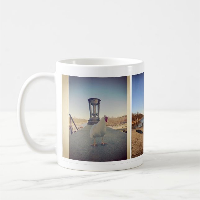 Mug Huez le Roo à Washington, C.C (Gauche)