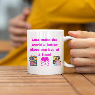 Mug Hug Personnalisé Promouvoir La Musique