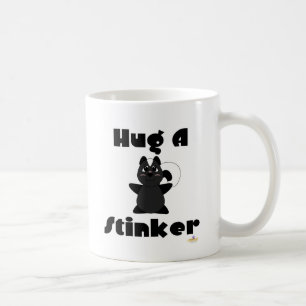 Mug Huggable Skunk Accrocher Une Pudeur
