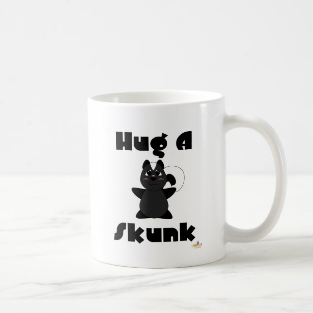 Mug Huggable Skunk Accrocher Une Skunk (Droite)