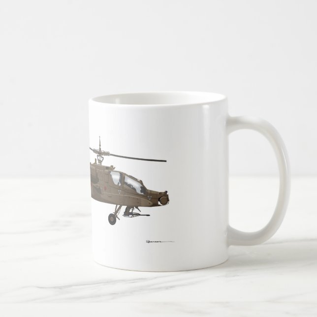 Mug Hughes AH-64 Apache (Droite)