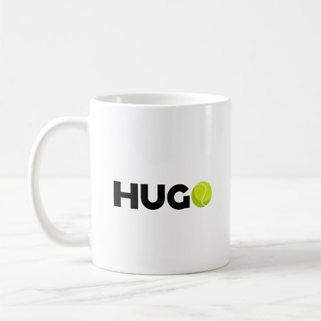 Mug Hugo Tennis (Gauche)