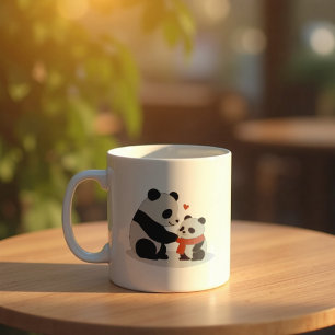 Mug Hugs Chauds, Panda Love