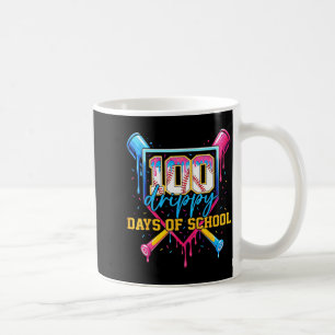 Mug Hugvyn 100 jours dégoulinants d'école de baseball