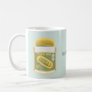 Mug Huile de poisson oméga 3