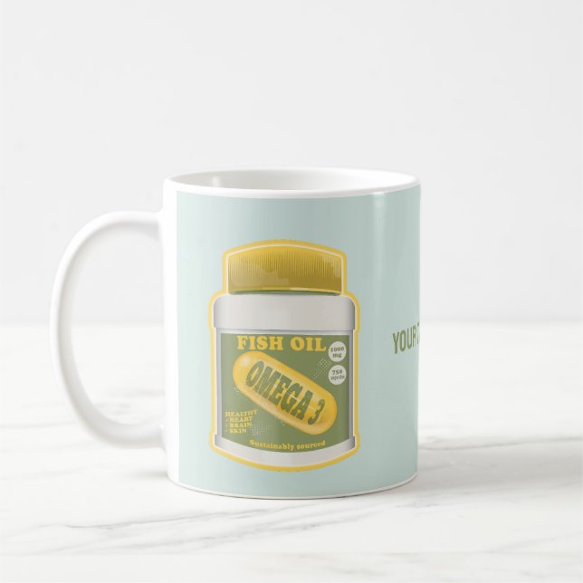 Mug Huile de poisson oméga 3 (Gauche)
