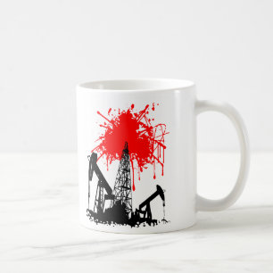 Mug Huile de sang
