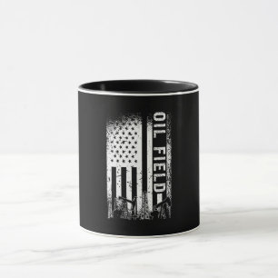 Mug Huile d'huile de houille Huile d'huile d'équarriss