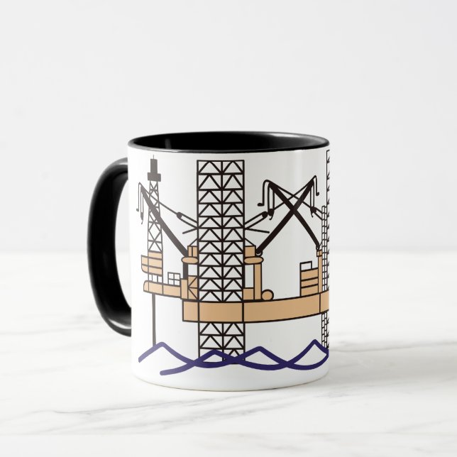 Mug Huile offshore (Devant gauche)