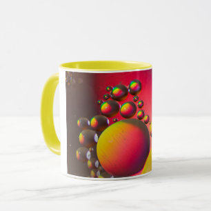 Mug Huile sur l'eau