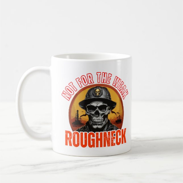 Mug Huilfield Trash T Shirt Oilfield Shirt Pas pour (Gauche)